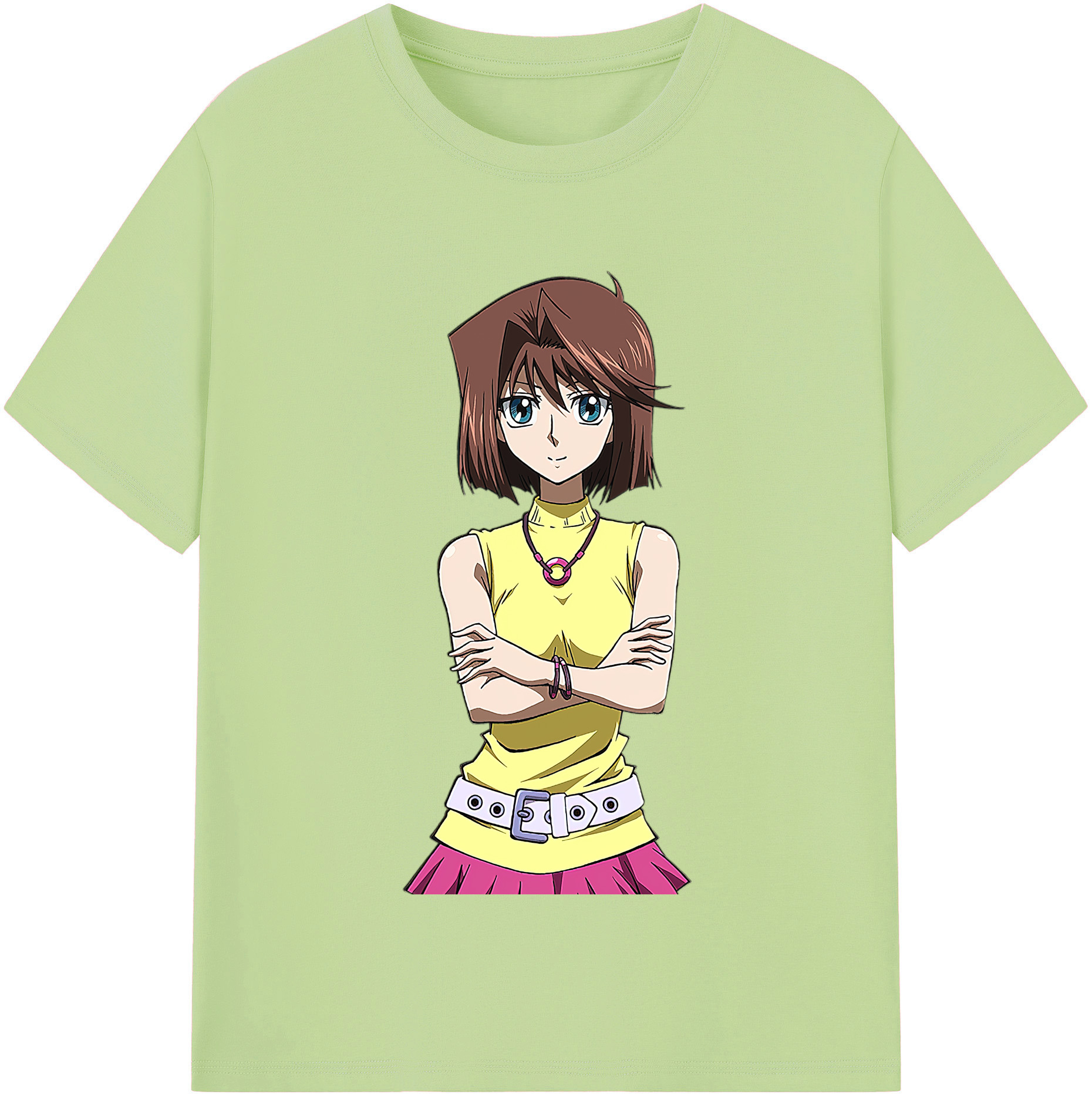 （画像用） 遊☆戯☆王 Yu-Gi-Oh! 綿100％半袖Tシャツ（フロントプリント）